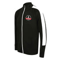 Southcoast Abc Slim Fit Poly Jacket - Black/White