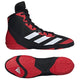 Adidas Adizero Mat Wizard 6 Wrestling Boots - Red/Black/White