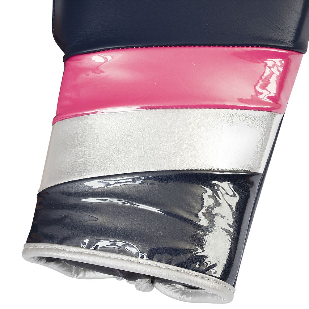Limited Edition Adidas Adispeed Leather Lace Gloves - 12oz