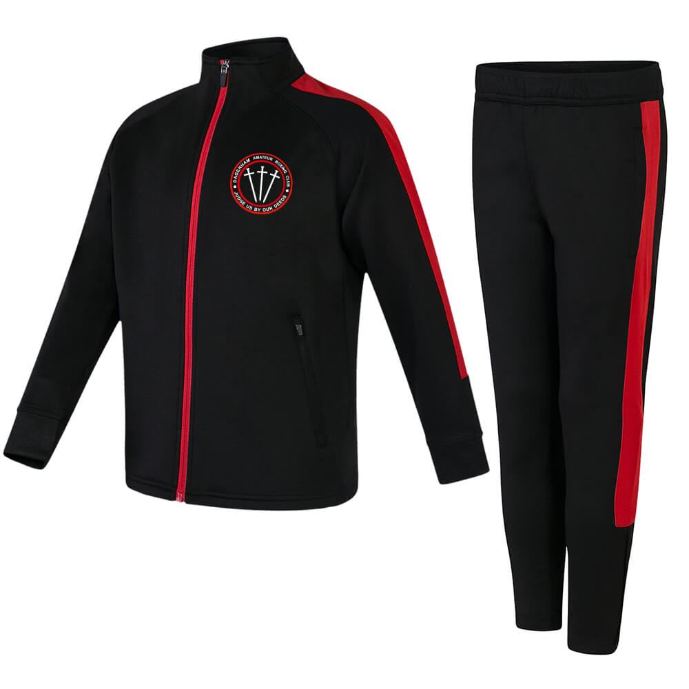 Dagenham ABC Kids Slim Fit Tracksuit