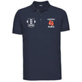 Waterside ABC Boxing Polo Shirt - Navy