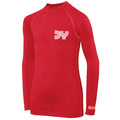 Dale Youth Boxing Club Kids L/S Base Layer - Red
