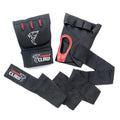 Carbon Claw Aero Pro Gel Neoprene Wraps - Black