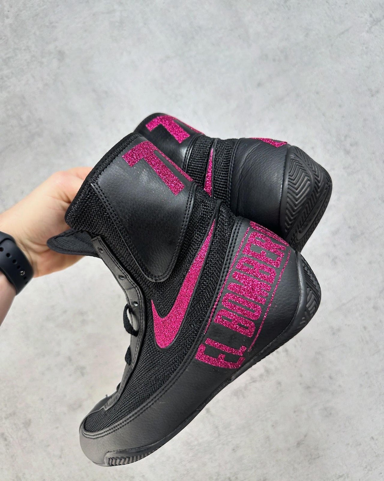 Custom Made Nike Machomai Boots