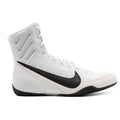 Nike Machomai 3 Kids Boxing Boots - White/Black - White/Black