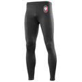 Fredriksbjerg Athlet Klub Base Layer Leggings - Black