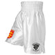 Joes Boxing Academy Satin Boxing Shorts - White