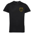 UKA Karate Embroidered Dri Fit T-Shirt - Black