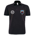 Off the Ropes Kids Polo Shirt - Black