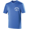 Finchley Abc Poly T-Shirt - Royal