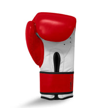 Ringside Club Leather Training Glove Red