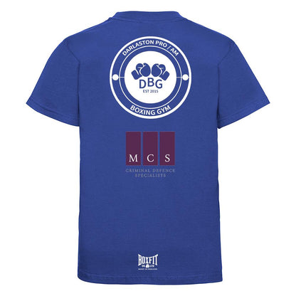 Darlaston Pro/Am Boxing Gym Cotton T-Shirt