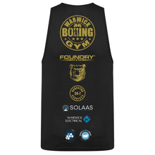 Warwick Boxing Gym Kids Vest