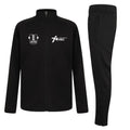 CHESTERFIELD ABC KIDS SLIM FIT TRACKSUIT - Black/Black