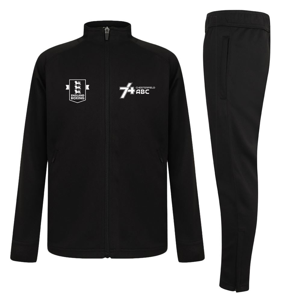 CHESTERFIELD ABC KIDS SLIM FIT TRACKSUIT