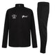 CHESTERFIELD ABC KIDS SLIM FIT TRACKSUIT - Black/Black