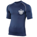 Rangers Boxing Club Ss Base Layer - Navy