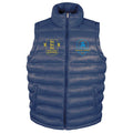 Mile Oak Boxing Academy Gilet - Navy