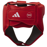 Thumbnail for Adidas IBA Boxing Head Guards-Deserto Cactus