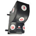 Pro Box Champ PU Uppercut Wall Pad - Black/White