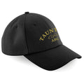 Taunton Abc Baseball Cap Black - Black