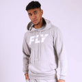 Fly Big Logo Hoodie - Grey