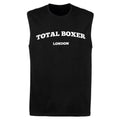 Total Boxer London Cap Sleeve Top - Black