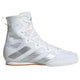 Adidas Box Hog 4 K Boxing Boots - White
