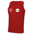 Gosport Boxing Club Vest - Red