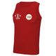 Gosport Boxing Club Vest - Red