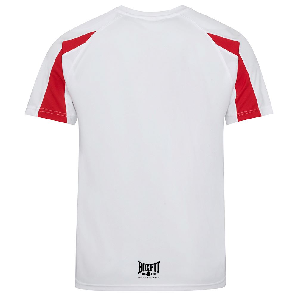 Bang Bang Contrast Poly T-Shirt