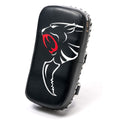 Carbon Claw Razor Pro Curved Thai Pad Black/White - Black/White