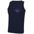 Burton Park Boxing Vest - Navy