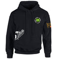 Zero To Hero Boxing Promo Hoodie - Black