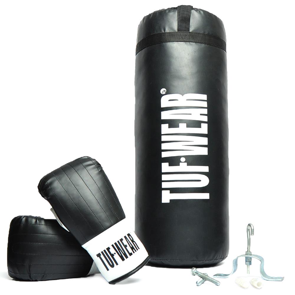 Tuf Wear Junior 2Ft Punchbag Kit With Gloves