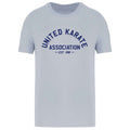 UKA Karate Retro T-Shirt - Aquamarine