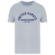 UKA Karate Retro T-Shirt - Aquamarine