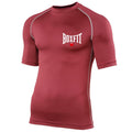 Boxfit Rhino Small Logo S/S Base Layer - Maroon