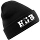 Hiib Wooly Hat - Black