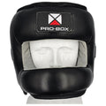 Pro Box Leather Face Saver II - Black