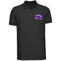 RAVEN THAI POLO SHIRT - Black