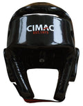 Cimac Dipped Foam Head Guard - Black - Black