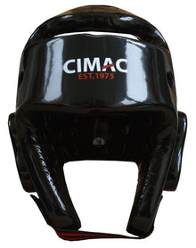 Cimac Dipped Foam Head Guard - Black