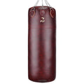 Fly 5Ft Monster Leather Punch Bag - Oxblood