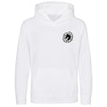 Fight Knights Boxing Kids Gym Hoodie - White