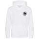 Fight Knights Boxing Kids Gym Hoodie - White