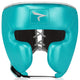 Phenom Boxing SHG-252 Head Guard - Metallic Teal/Silver
