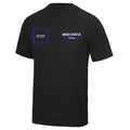 Haslemere Boxing Club Poly T-Shirt - Black