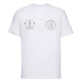 Grafters ABC Cotton T-Shirt - White