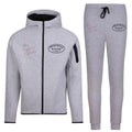Churchills Boxing Fleece Tracksuit - Grey